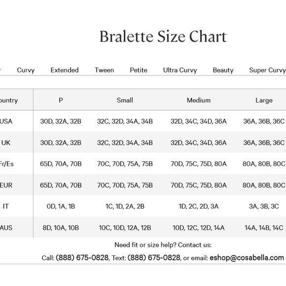 NWT Cosabella Pret A Porter Lace Bralette in Black, M - Picture 11 of 11